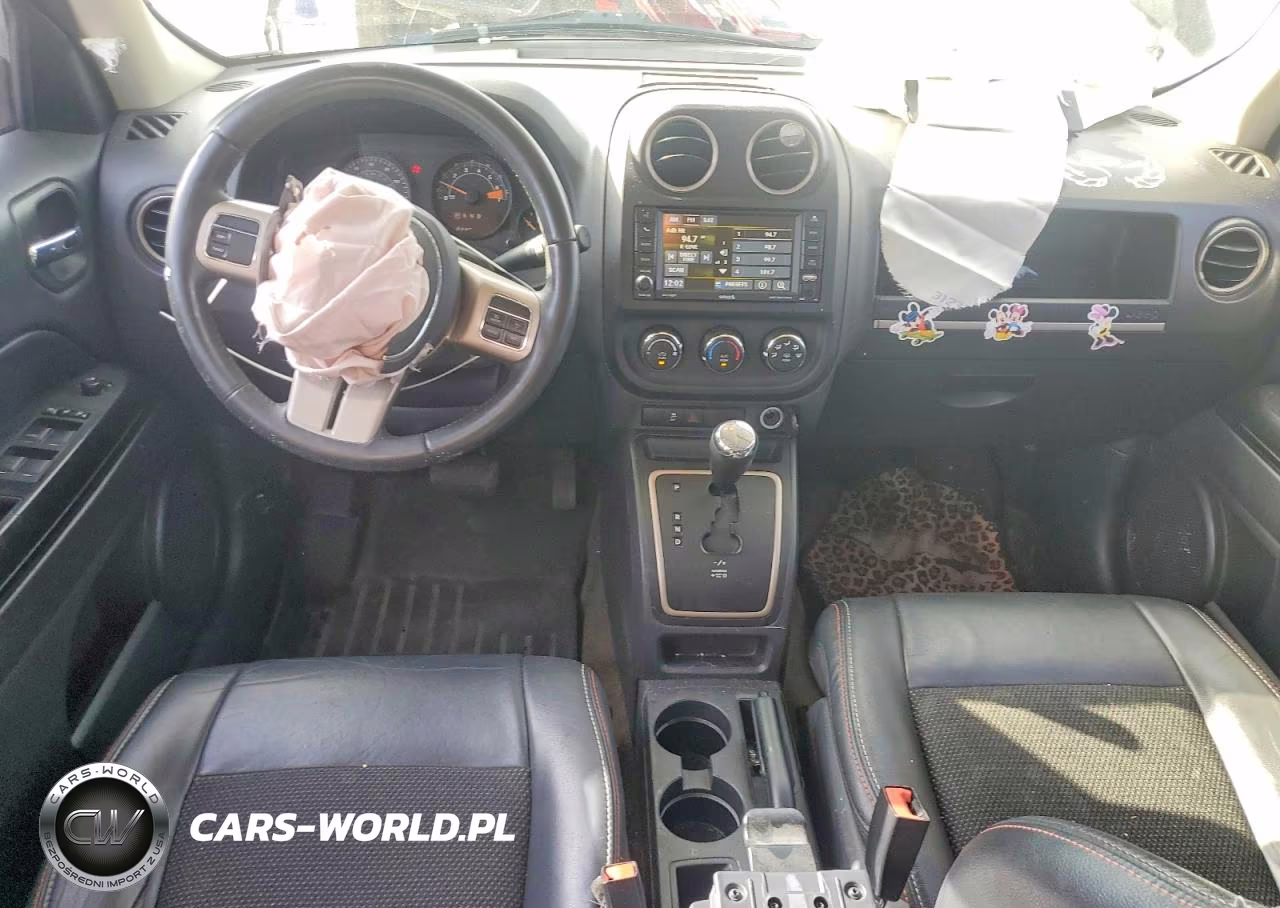 2017 Jeep Patriot Sport VIN:1C4NJPBBXHD132522 - 8