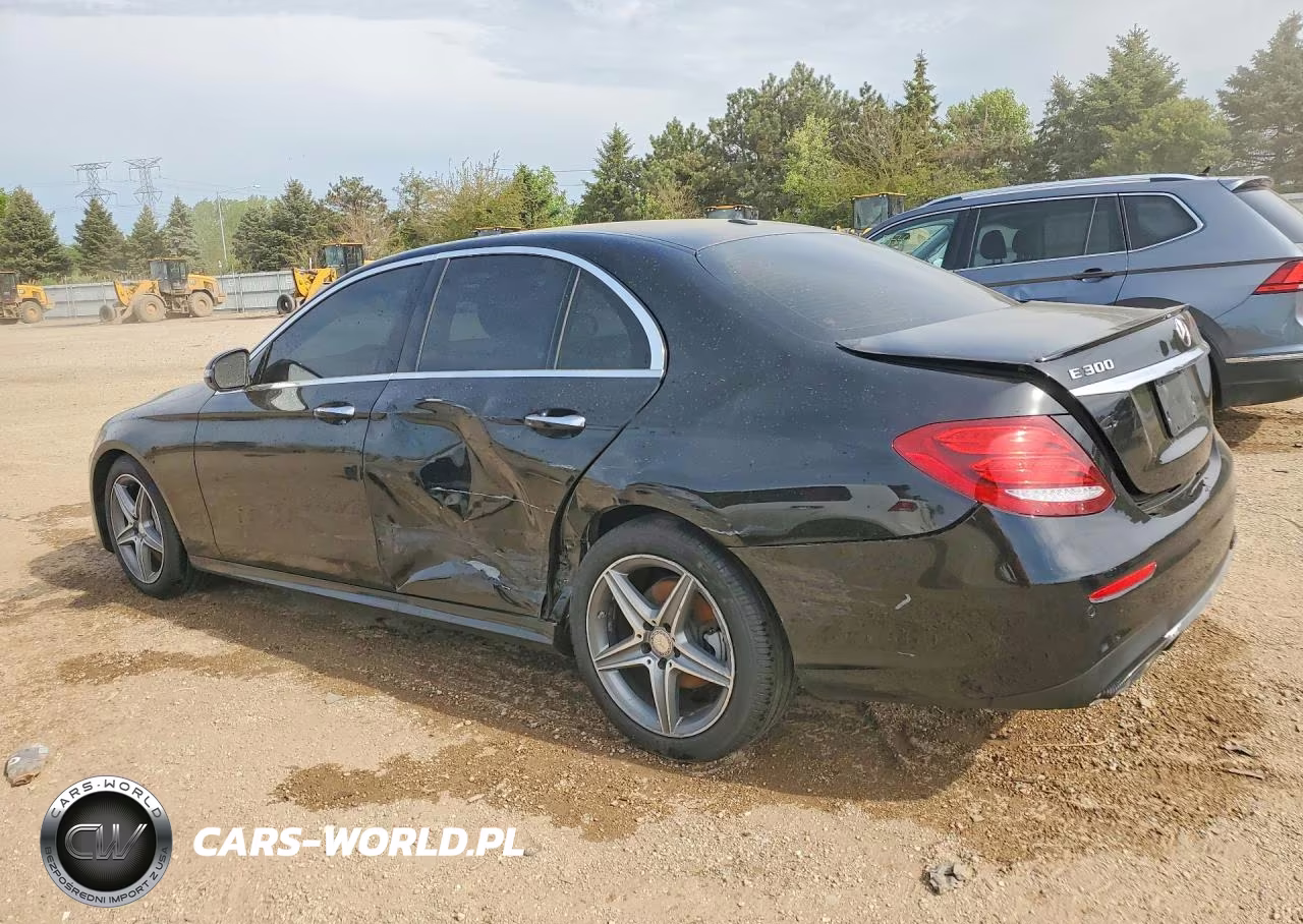 2017 Mercedes-Benz E 300 4Matic VIN:WDDZF4KB2HA033573 - 2