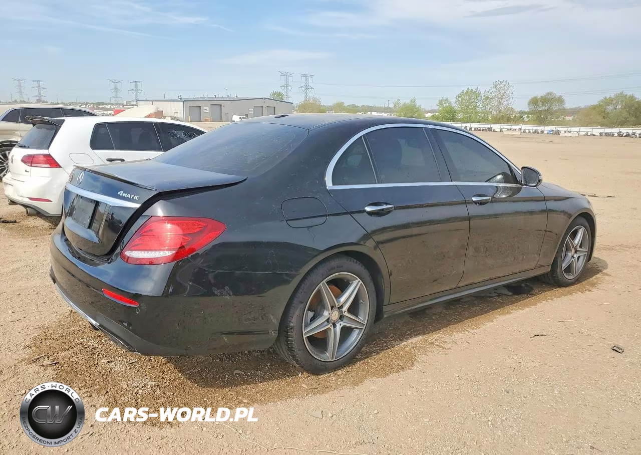 2017 Mercedes-Benz E 300 4Matic VIN:WDDZF4KB2HA033573 - 3