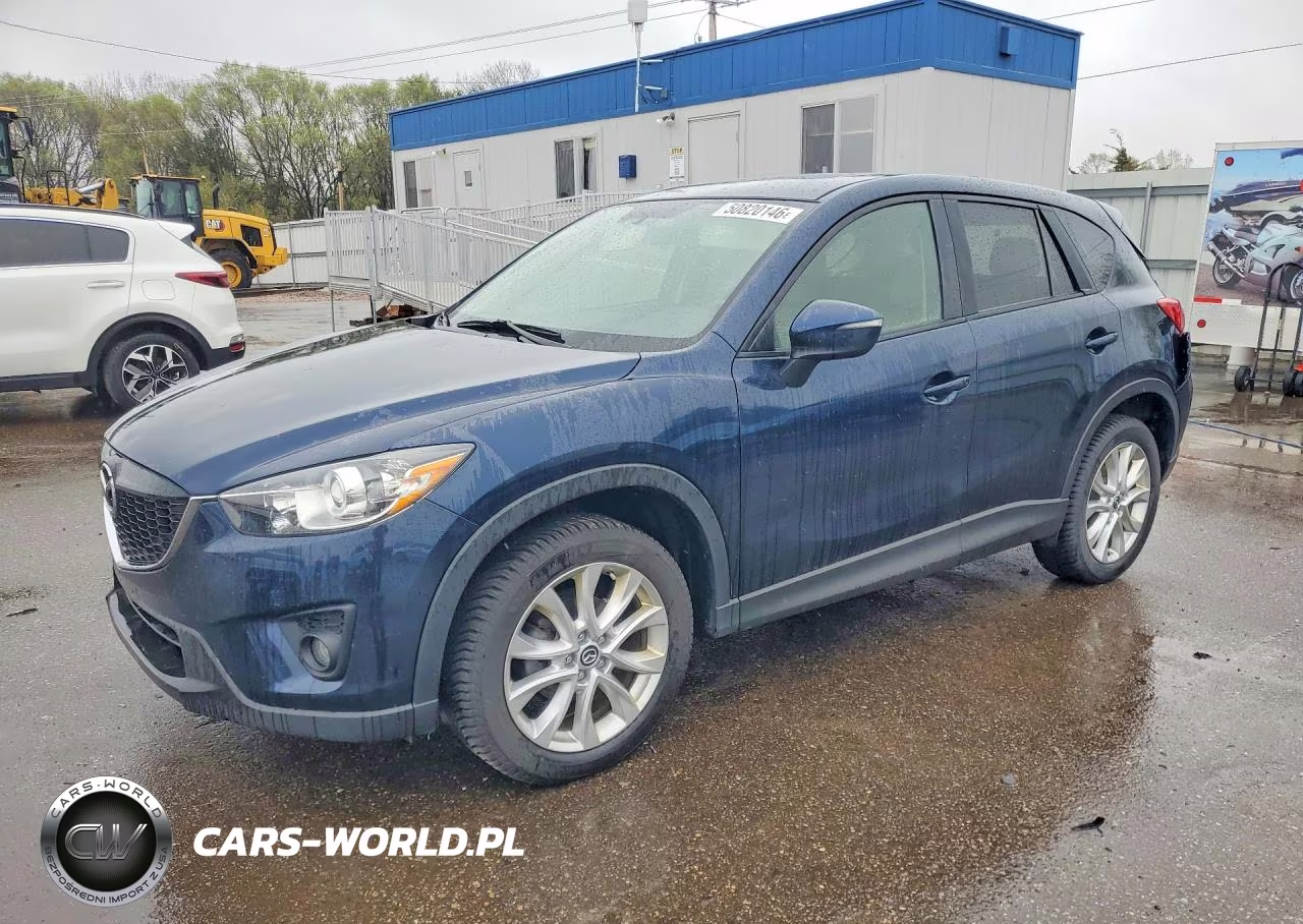 2015 Mazda Cx-5 Gt