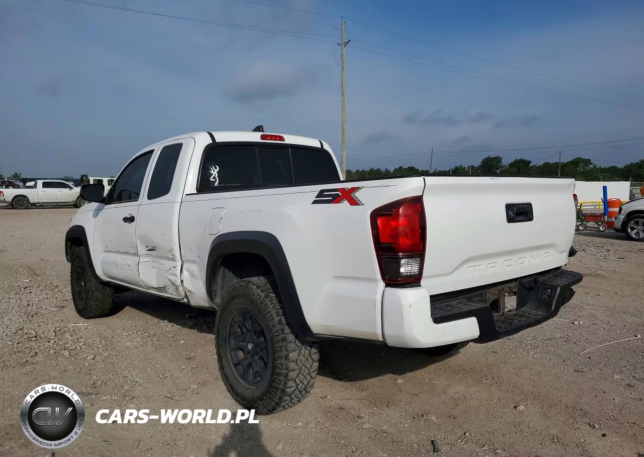 2022 Toyota Tacoma Sr VIN:3TYRX5GN1NT065028 - 2