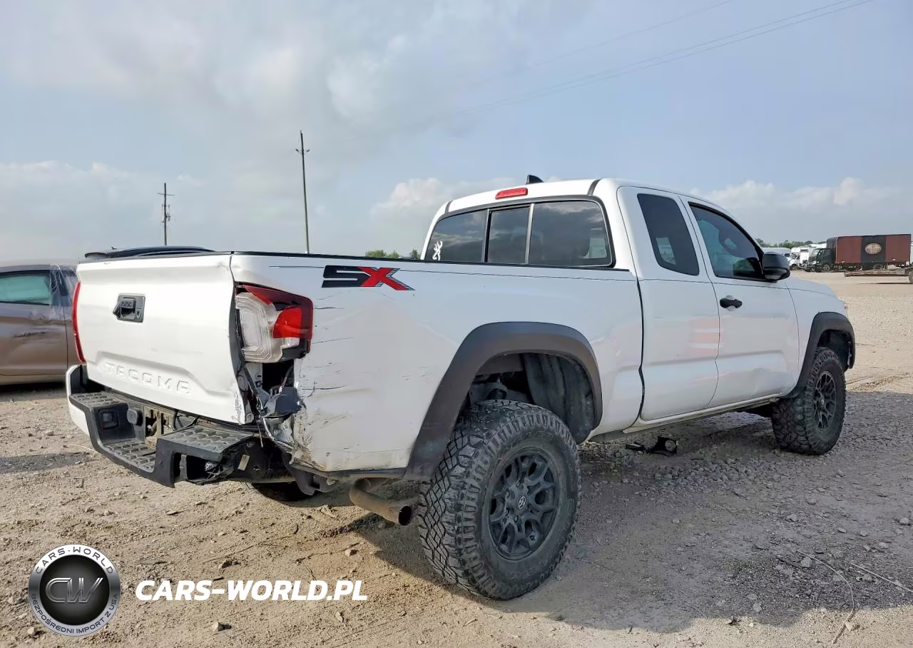 2022 Toyota Tacoma Sr VIN:3TYRX5GN1NT065028 - 3