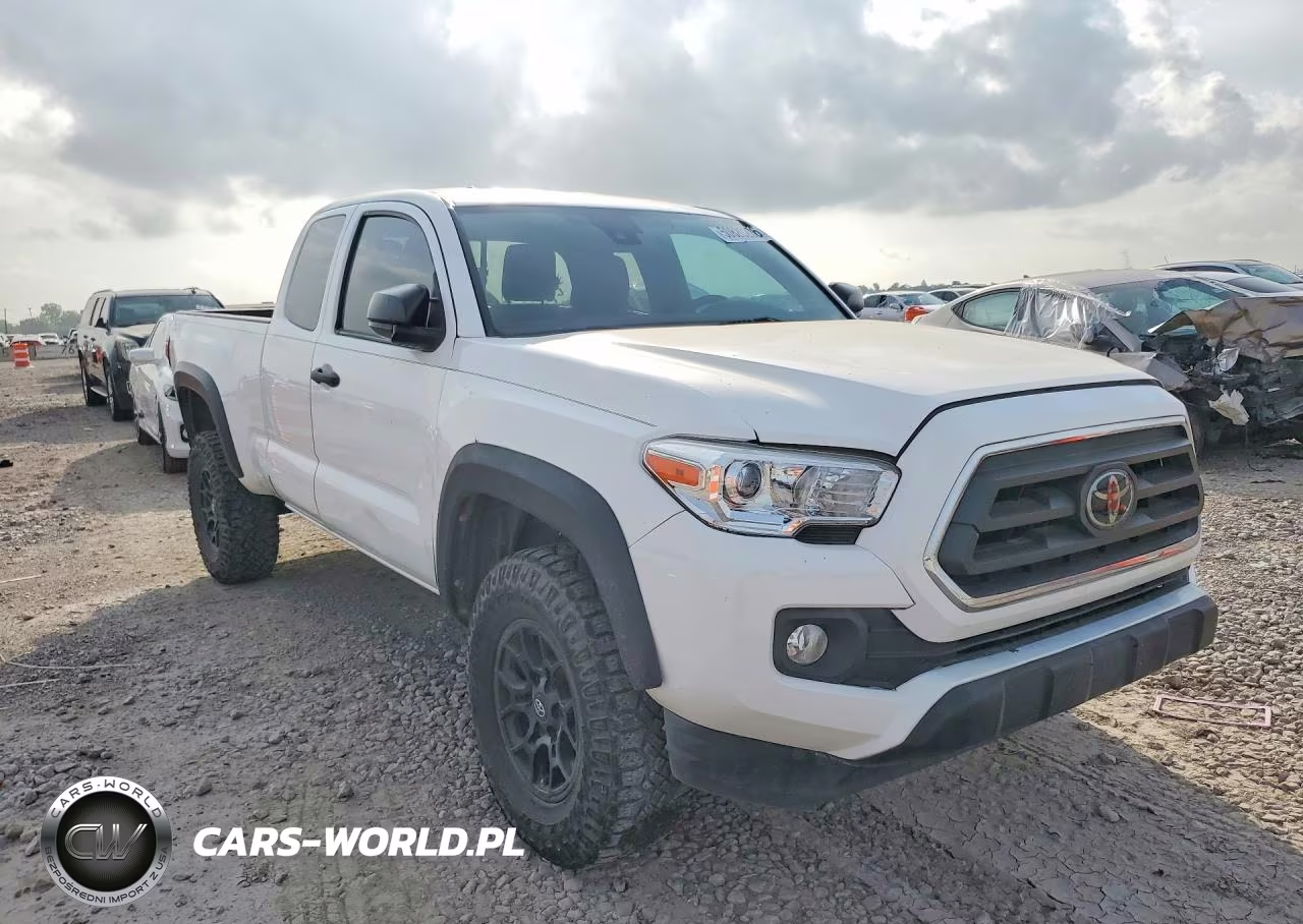 2022 Toyota Tacoma Sr VIN:3TYRX5GN1NT065028 - 4