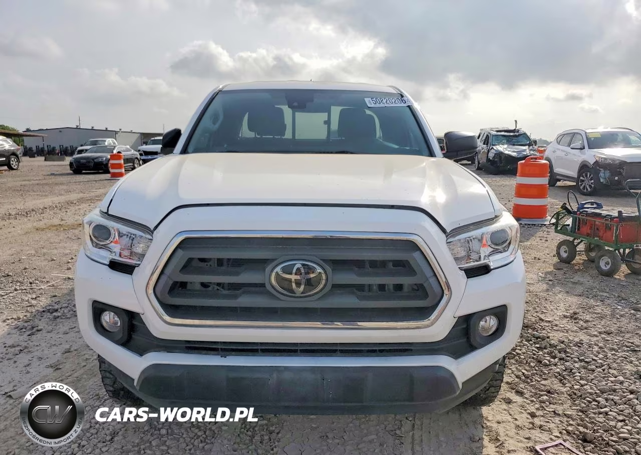 2022 Toyota Tacoma Sr VIN:3TYRX5GN1NT065028 - 5
