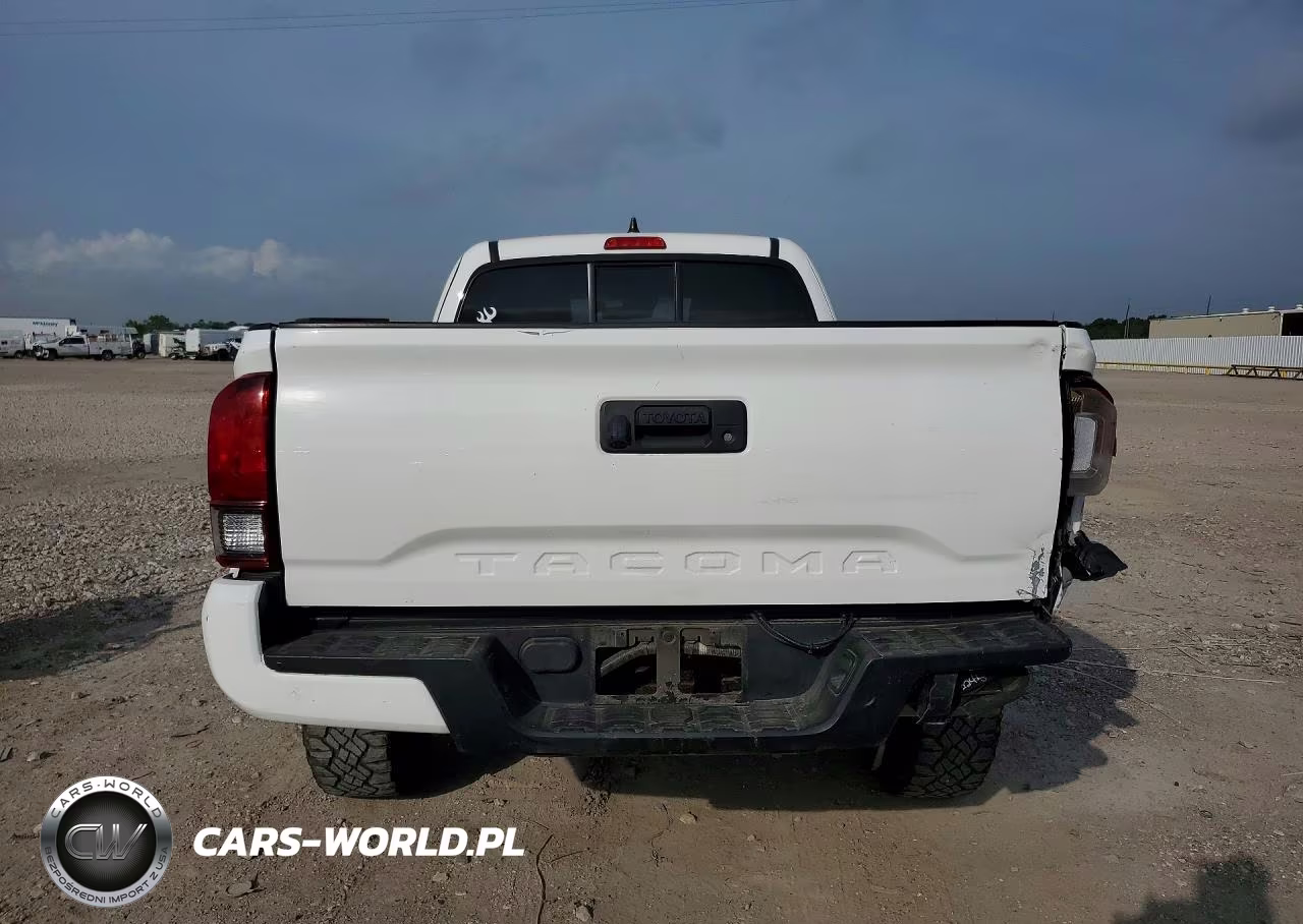 2022 Toyota Tacoma Sr VIN:3TYRX5GN1NT065028 - 6