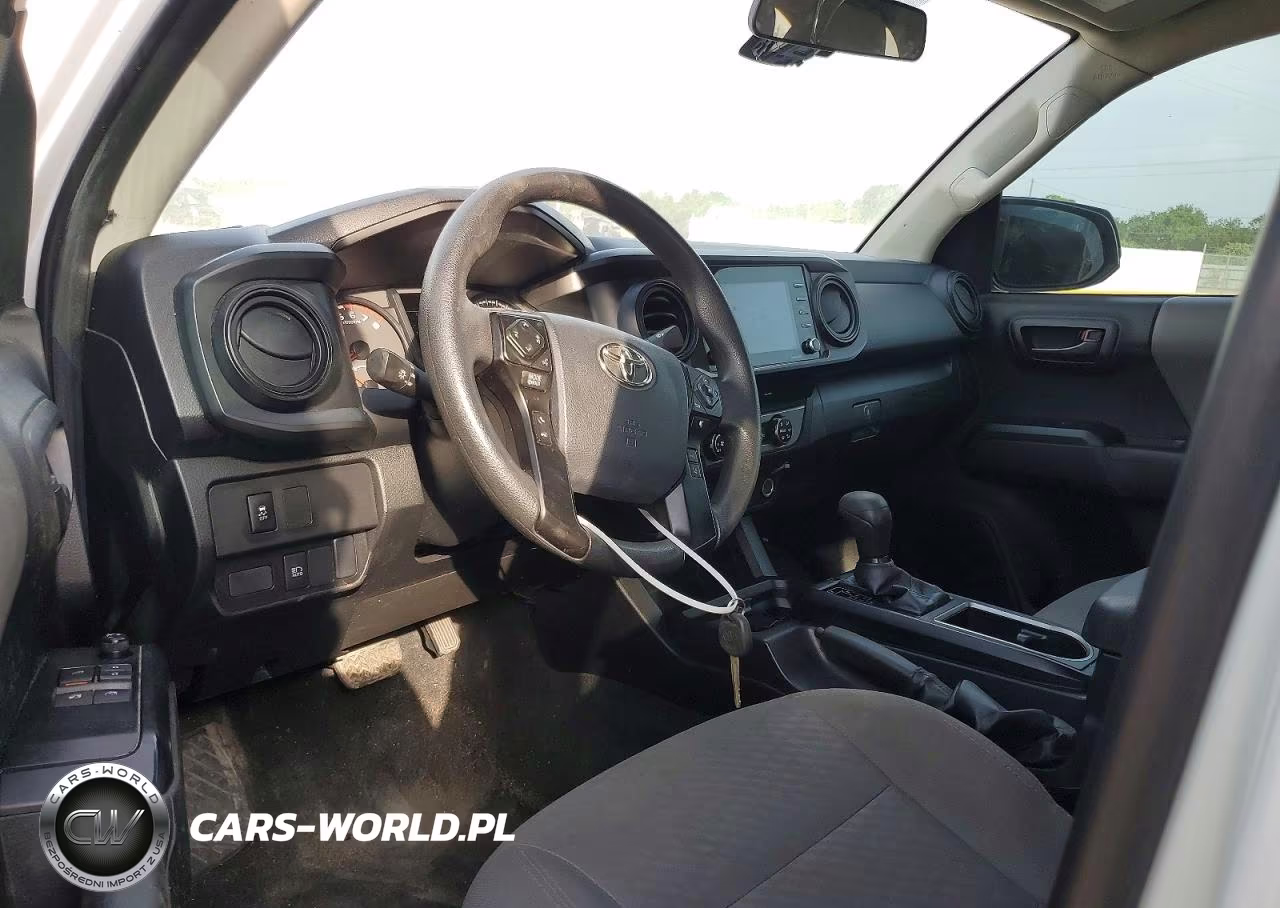 2022 Toyota Tacoma Sr VIN:3TYRX5GN1NT065028 - 8