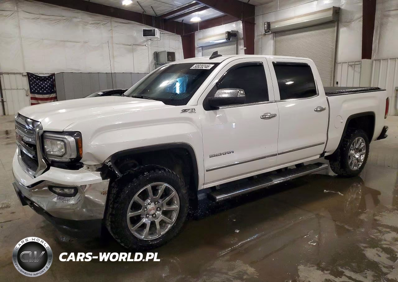 2017 GMC Sierra K1500 Slt