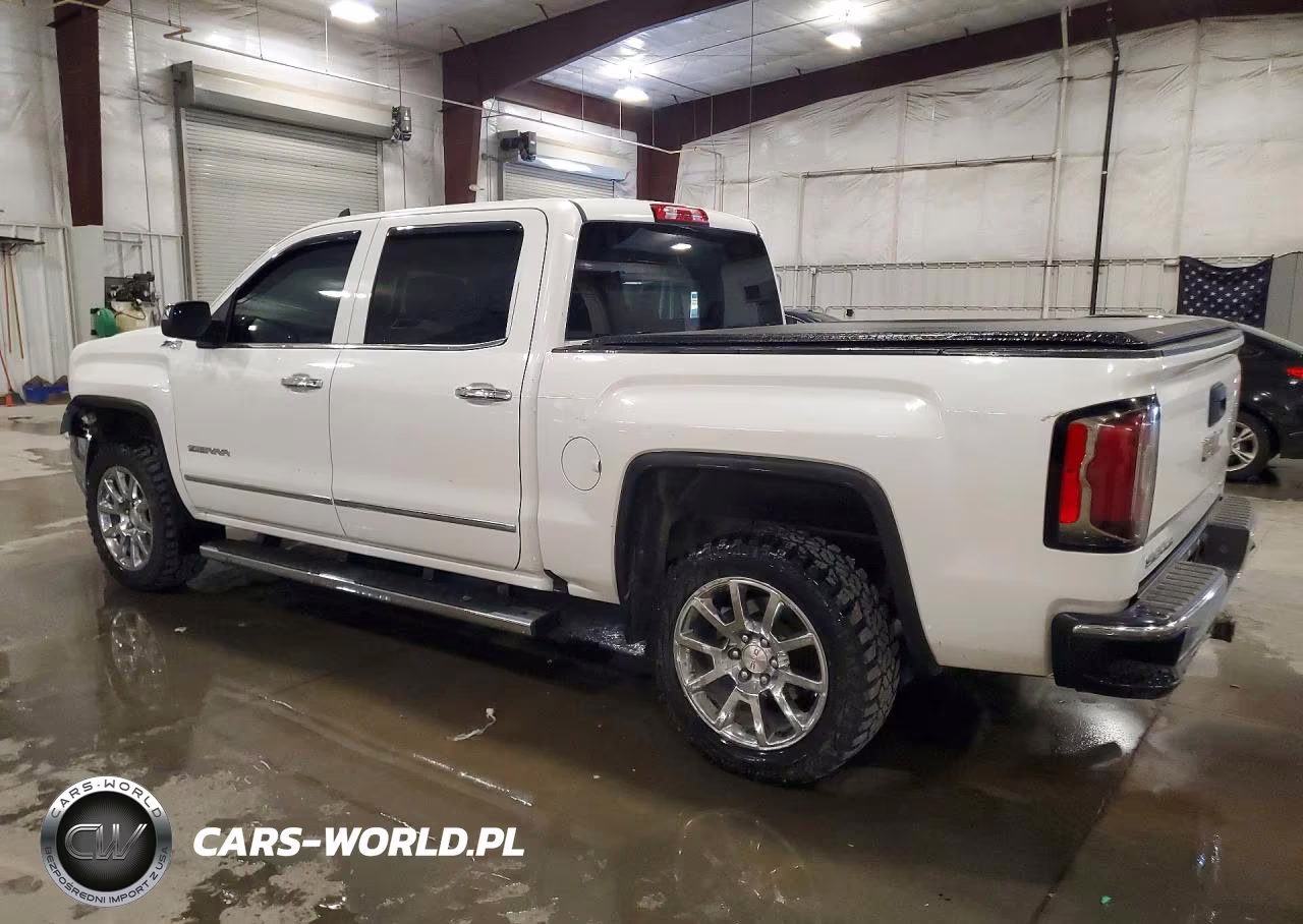 2017 GMC Sierra K1500 Slt VIN:3GTU2NECXHG208017 - 2
