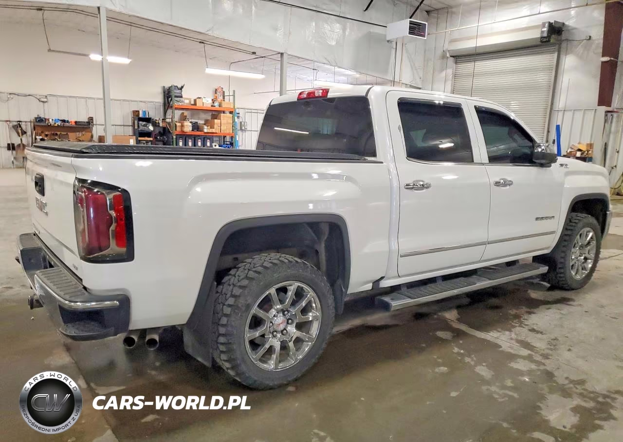2017 GMC Sierra K1500 Slt VIN:3GTU2NECXHG208017 - 3