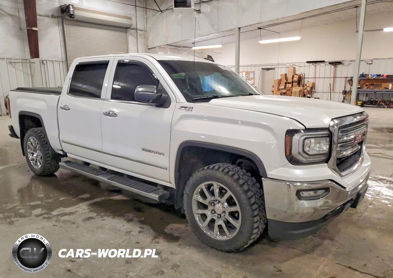 2017 GMC Sierra K1500 Slt VIN:3GTU2NECXHG208017 - 4
