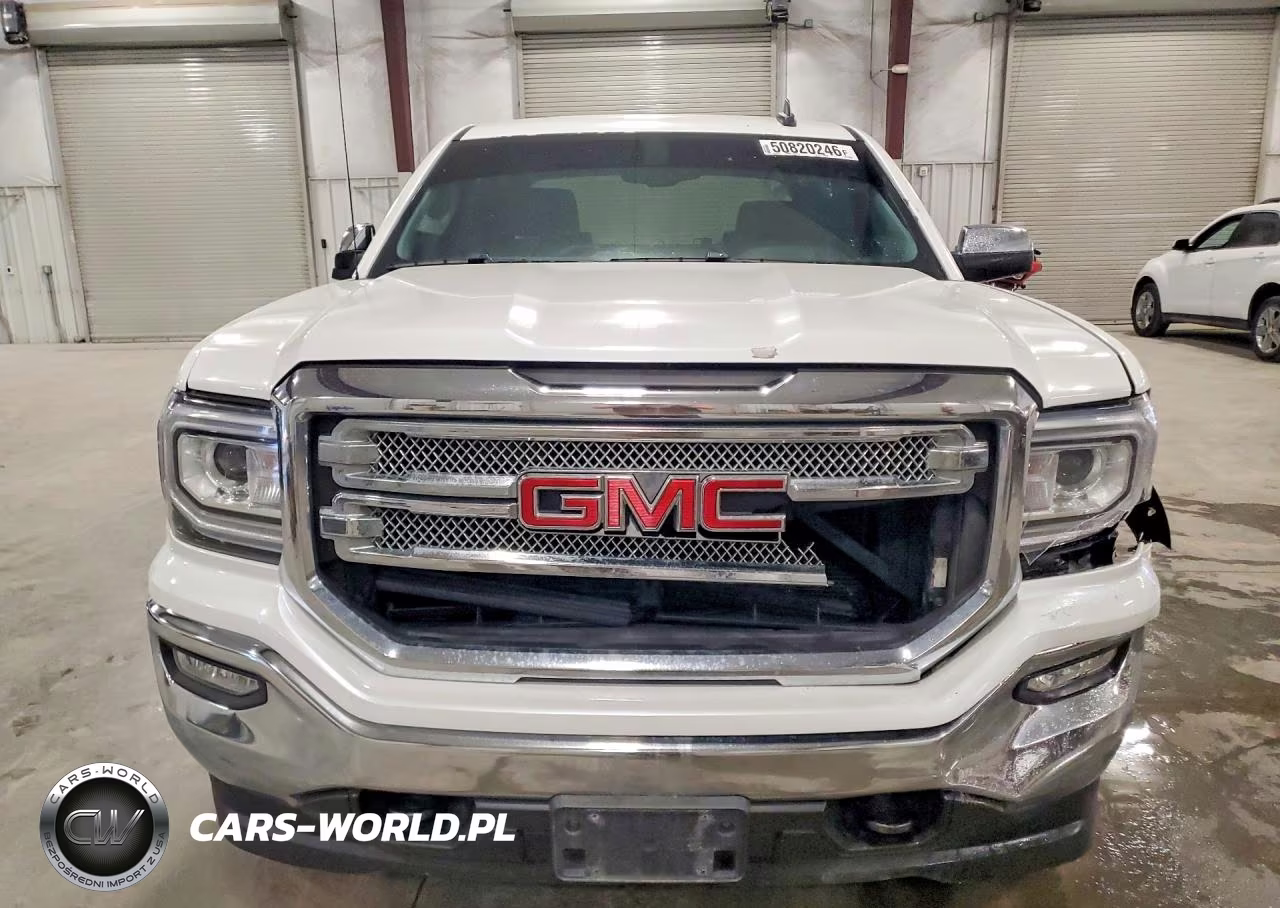 2017 GMC Sierra K1500 Slt VIN:3GTU2NECXHG208017 - 5