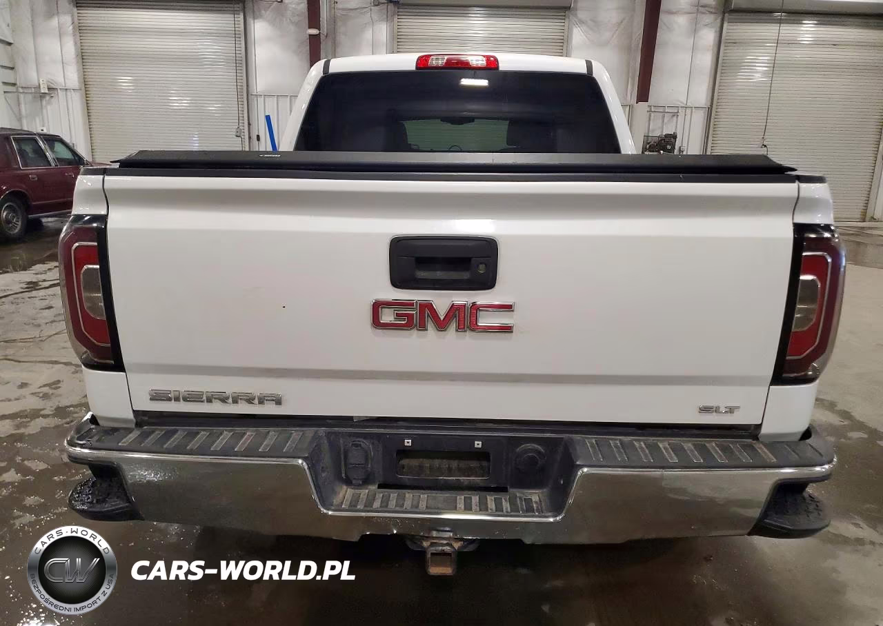 2017 GMC Sierra K1500 Slt VIN:3GTU2NECXHG208017 - 6