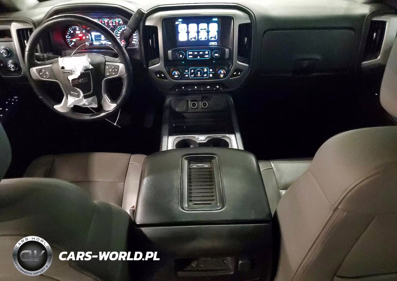 2017 GMC Sierra K1500 Slt VIN:3GTU2NECXHG208017 - 8