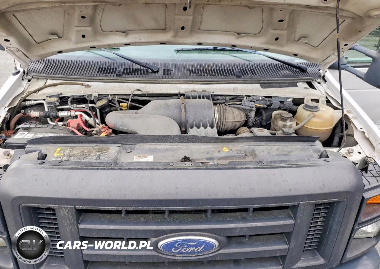 2011 Ford E350 Box Truck VIN:1FDSE3FL0BDA86995 - 12