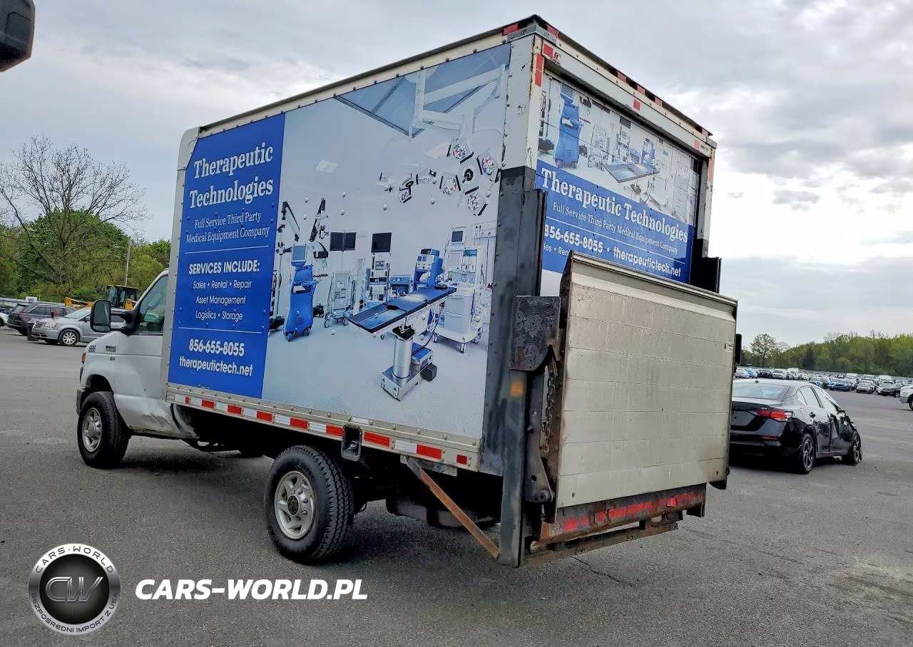2011 Ford E350 Box Truck VIN:1FDSE3FL0BDA86995 - 2