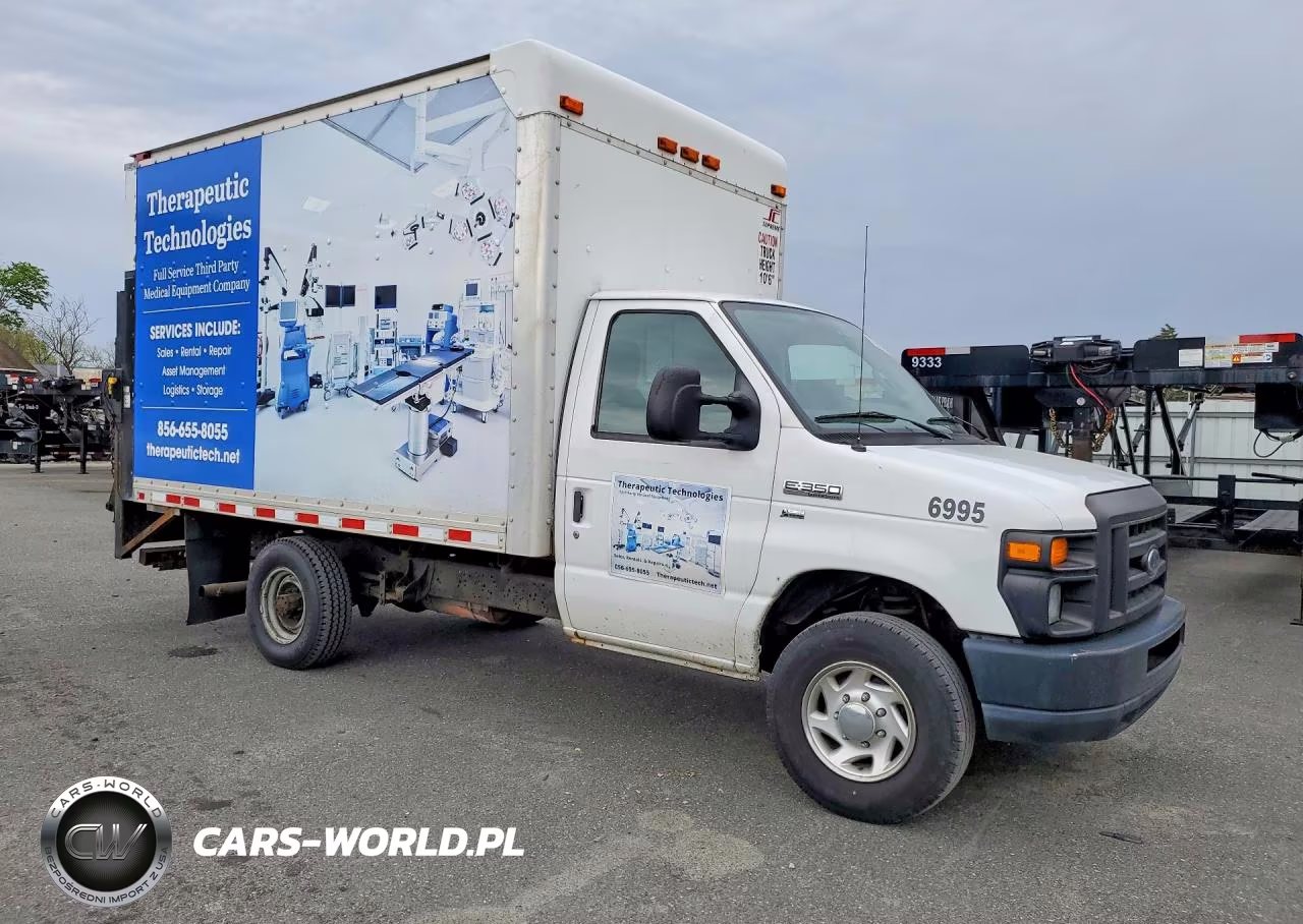 2011 Ford E350 Box Truck VIN:1FDSE3FL0BDA86995 - 4