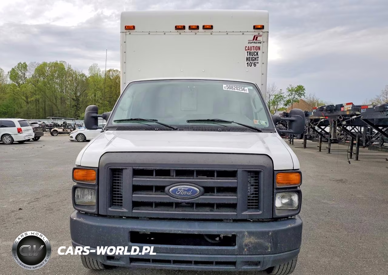 2011 Ford E350 Box Truck VIN:1FDSE3FL0BDA86995 - 5