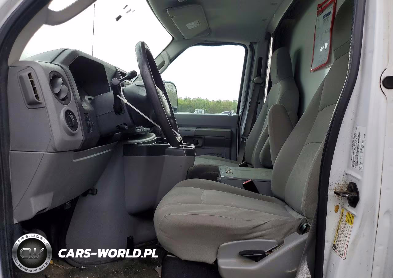 2011 Ford E350 Box Truck VIN:1FDSE3FL0BDA86995 - 7