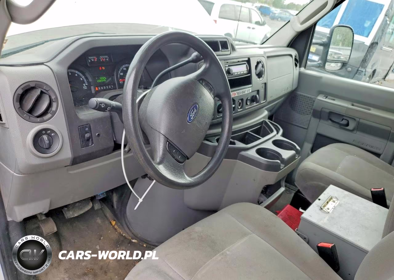 2011 Ford E350 Box Truck VIN:1FDSE3FL0BDA86995 - 8