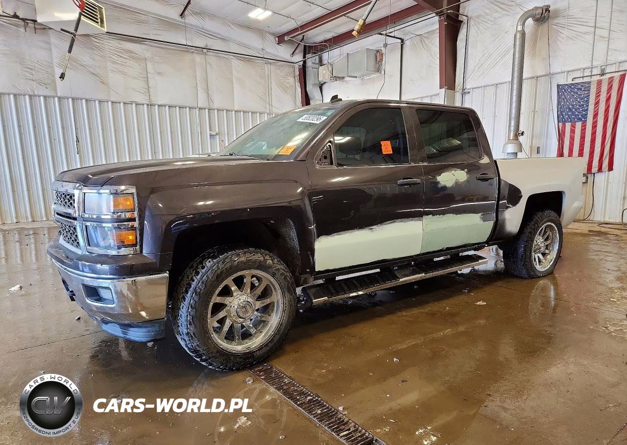 2014 Chevrolet Silverado K1500 Lt