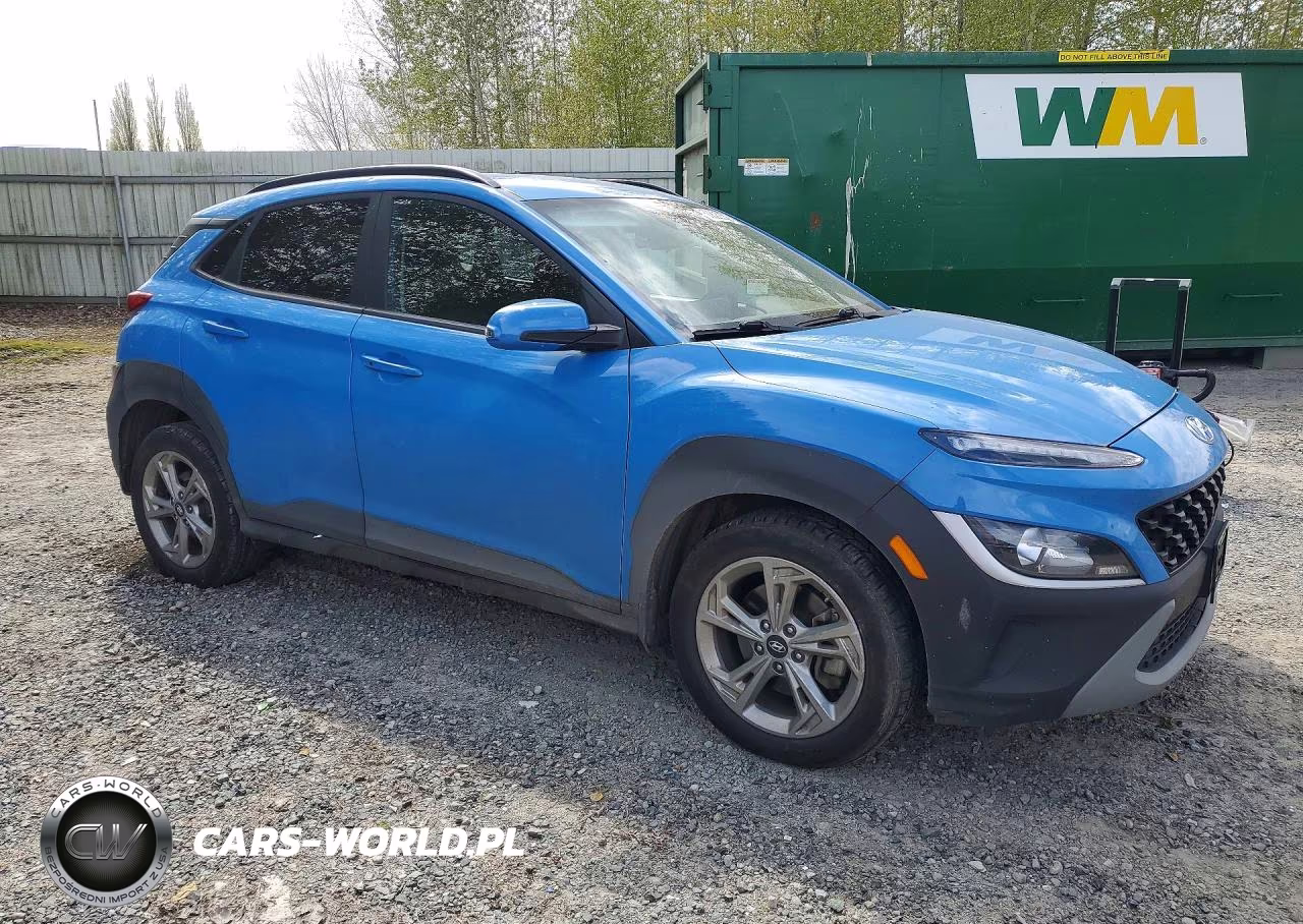 2022 Hyundai Kona Sel VIN:KM8K6CAB3NU900878 - 4