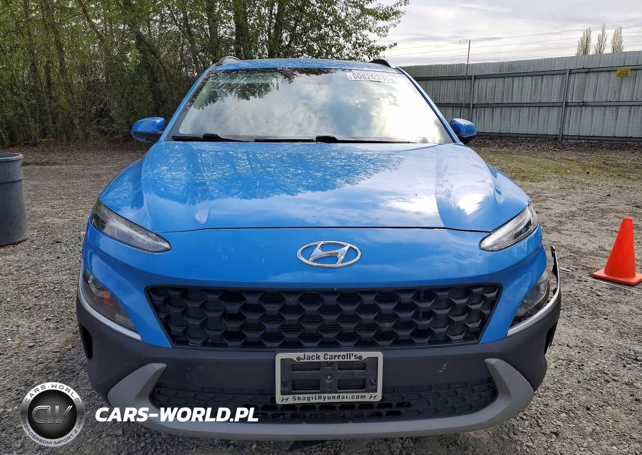 2022 Hyundai Kona Sel VIN:KM8K6CAB3NU900878 - 5