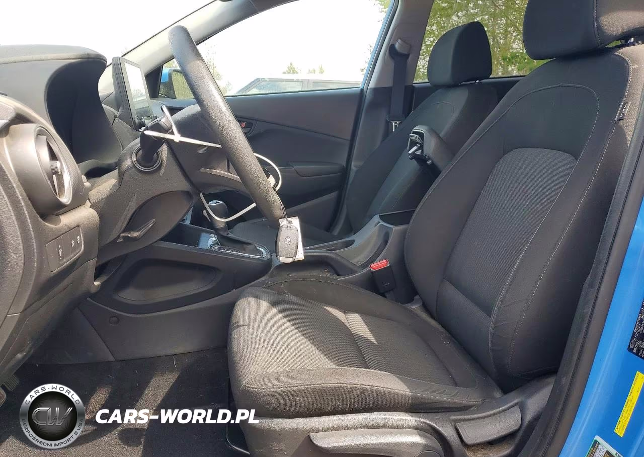 2022 Hyundai Kona Sel VIN:KM8K6CAB3NU900878 - 7
