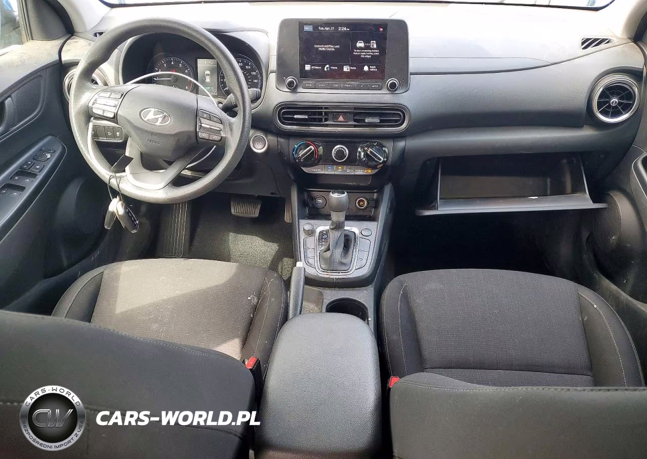 2022 Hyundai Kona Sel VIN:KM8K6CAB3NU900878 - 8