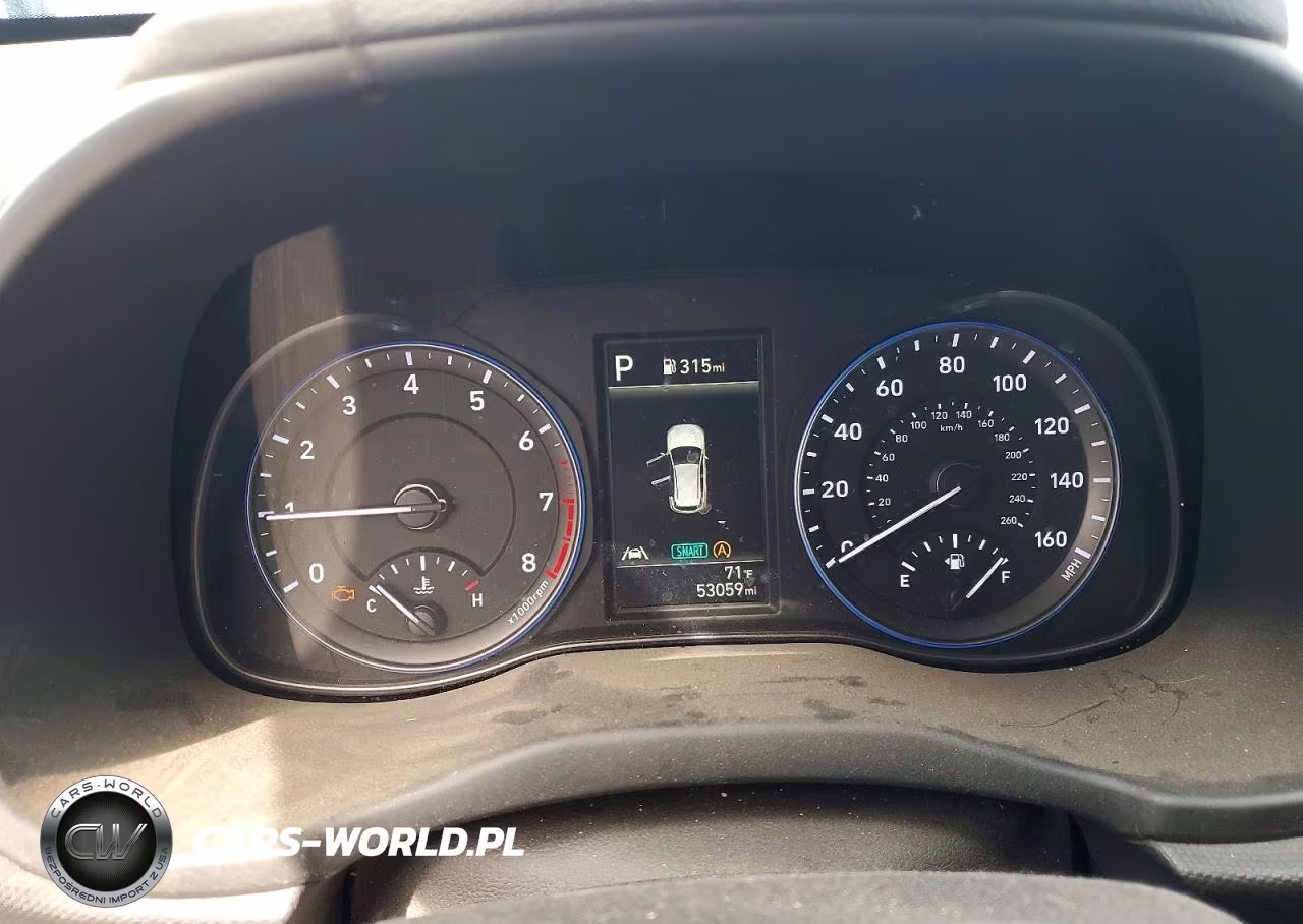 2022 Hyundai Kona Sel VIN:KM8K6CAB3NU900878 - 9