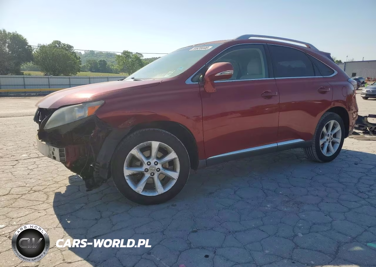 2010 Lexus Rx 350