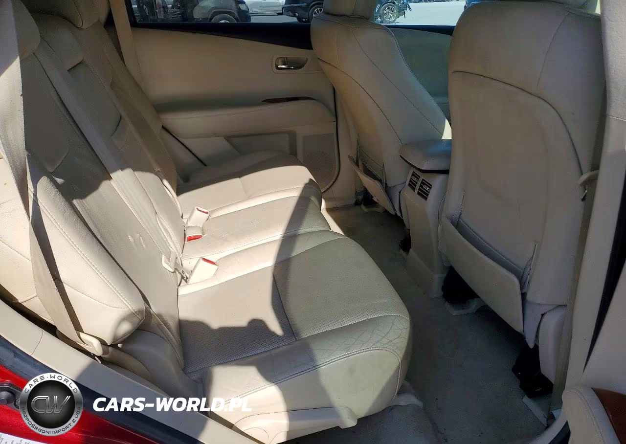 2010 Lexus Rx 350 VIN:2T2ZK1BA0AC028980 - 11