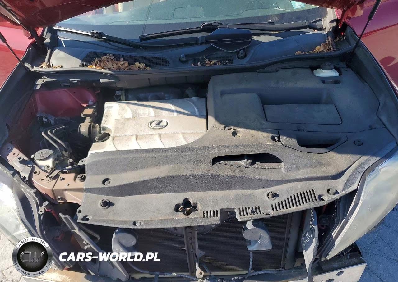 2010 Lexus Rx 350 VIN:2T2ZK1BA0AC028980 - 12