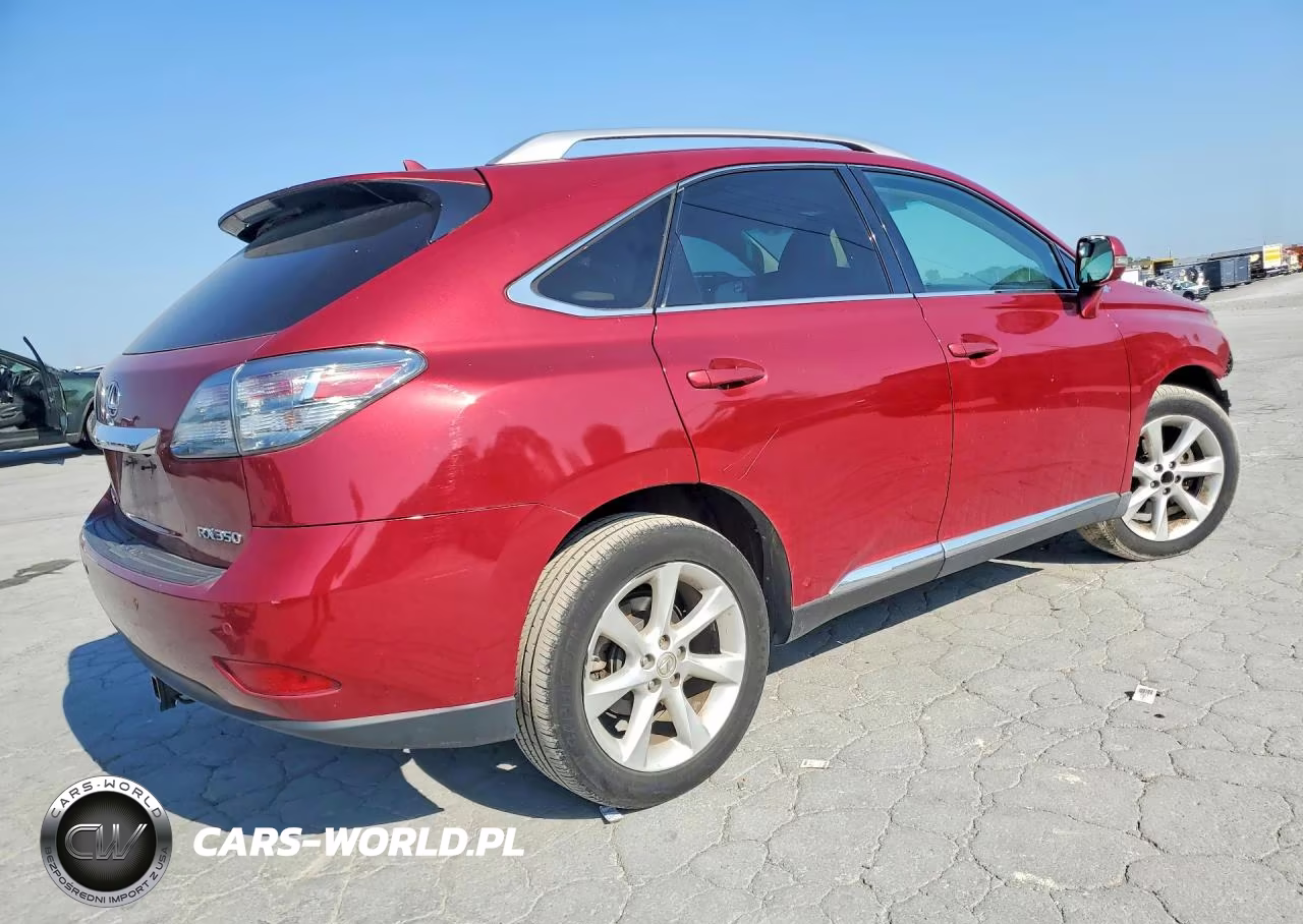 2010 Lexus Rx 350 VIN:2T2ZK1BA0AC028980 - 3