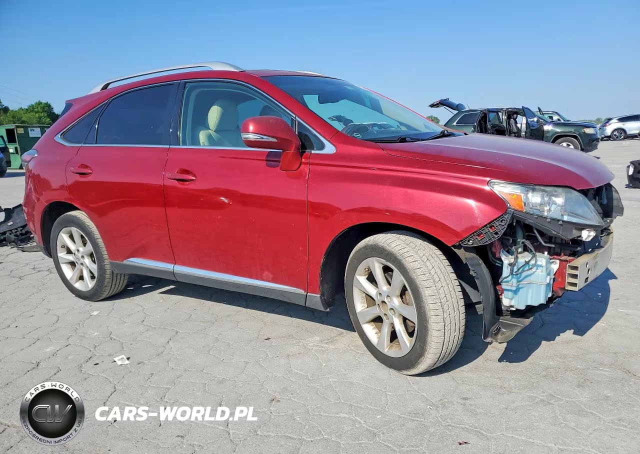 2010 Lexus Rx 350 VIN:2T2ZK1BA0AC028980 - 4