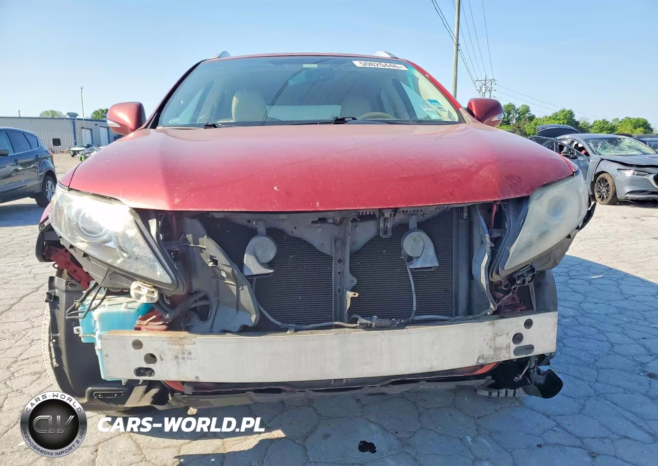 2010 Lexus Rx 350 VIN:2T2ZK1BA0AC028980 - 5