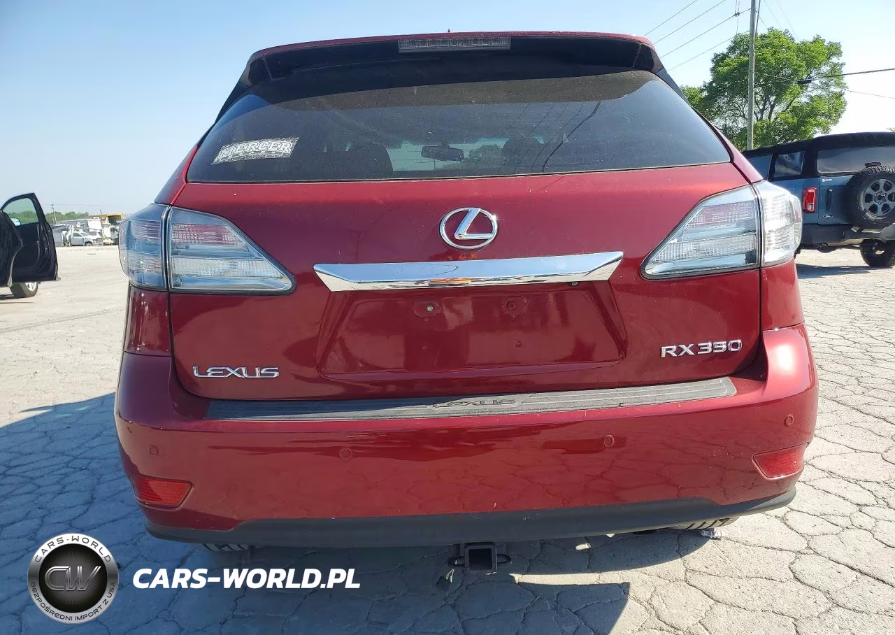 2010 Lexus Rx 350 VIN:2T2ZK1BA0AC028980 - 6