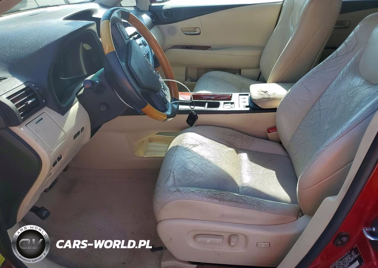 2010 Lexus Rx 350 VIN:2T2ZK1BA0AC028980 - 7