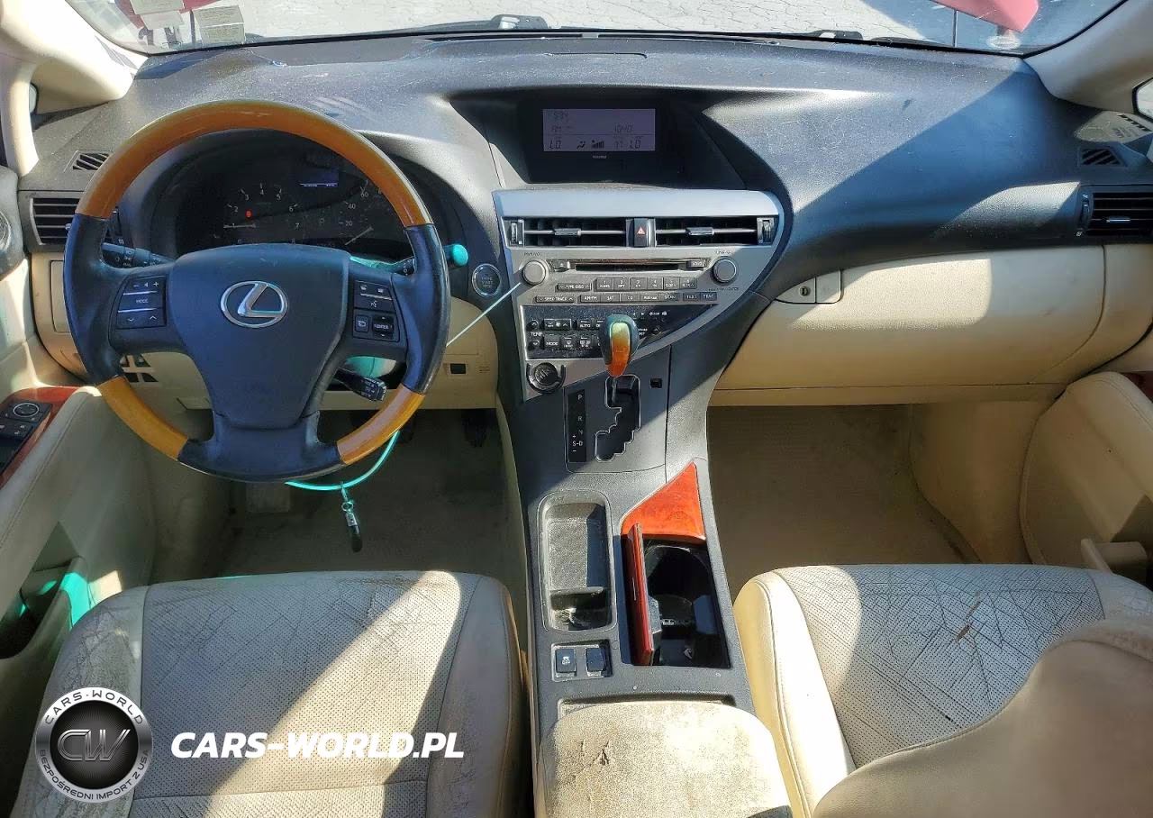 2010 Lexus Rx 350 VIN:2T2ZK1BA0AC028980 - 8