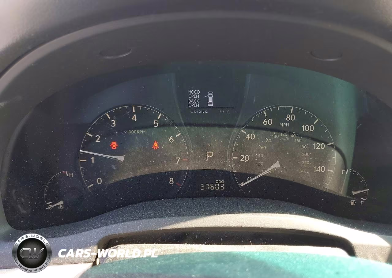 2010 Lexus Rx 350 VIN:2T2ZK1BA0AC028980 - 9