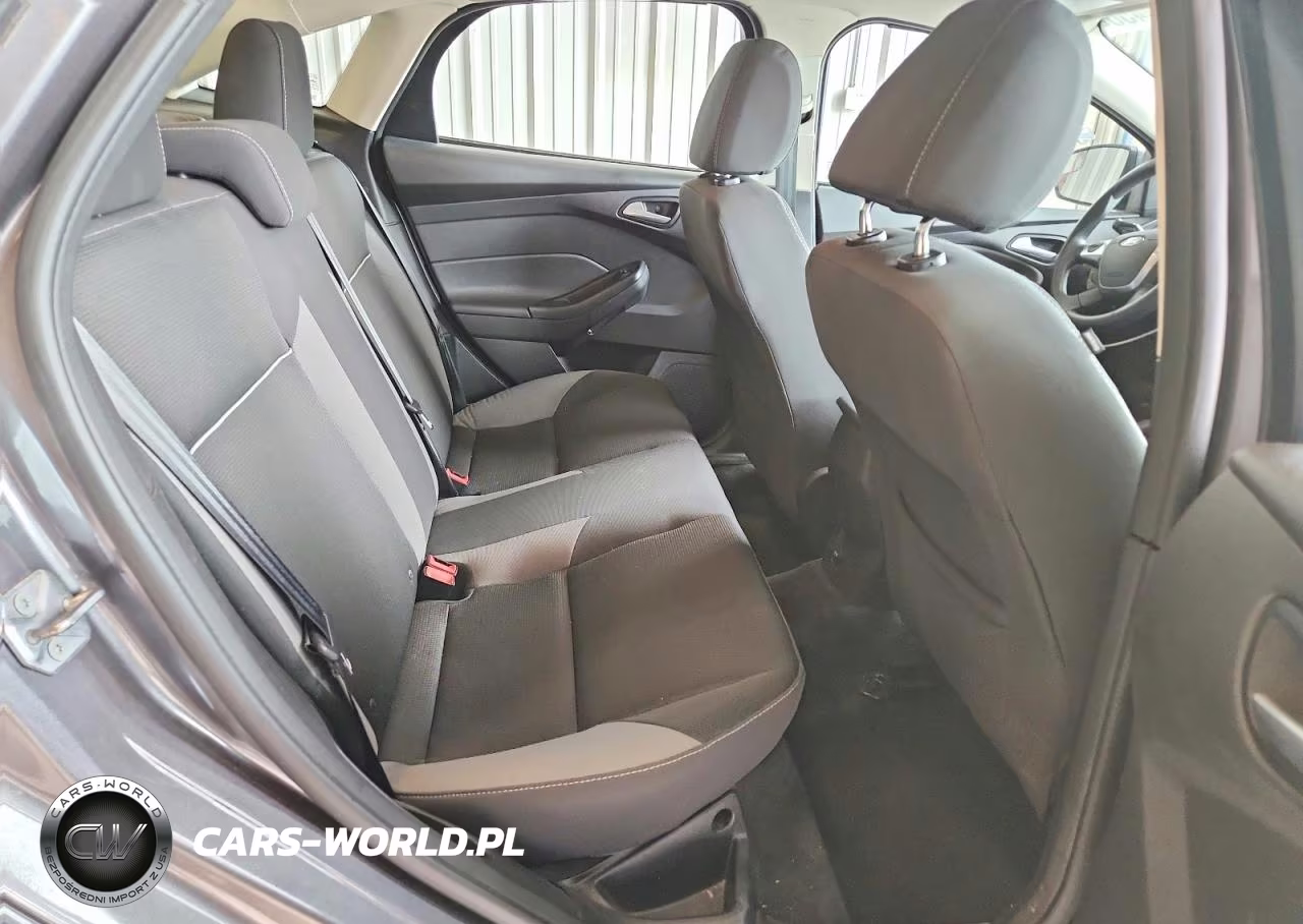 2014 Ford Focus Se VIN:1FADP3F21EL197876 - 10