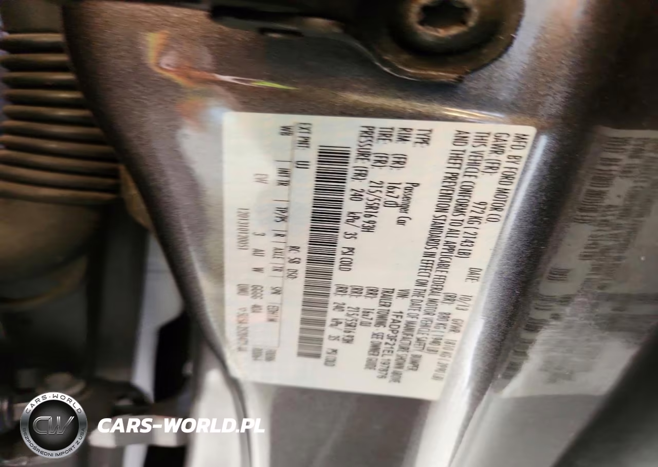 2014 Ford Focus Se VIN:1FADP3F21EL197876 - 12