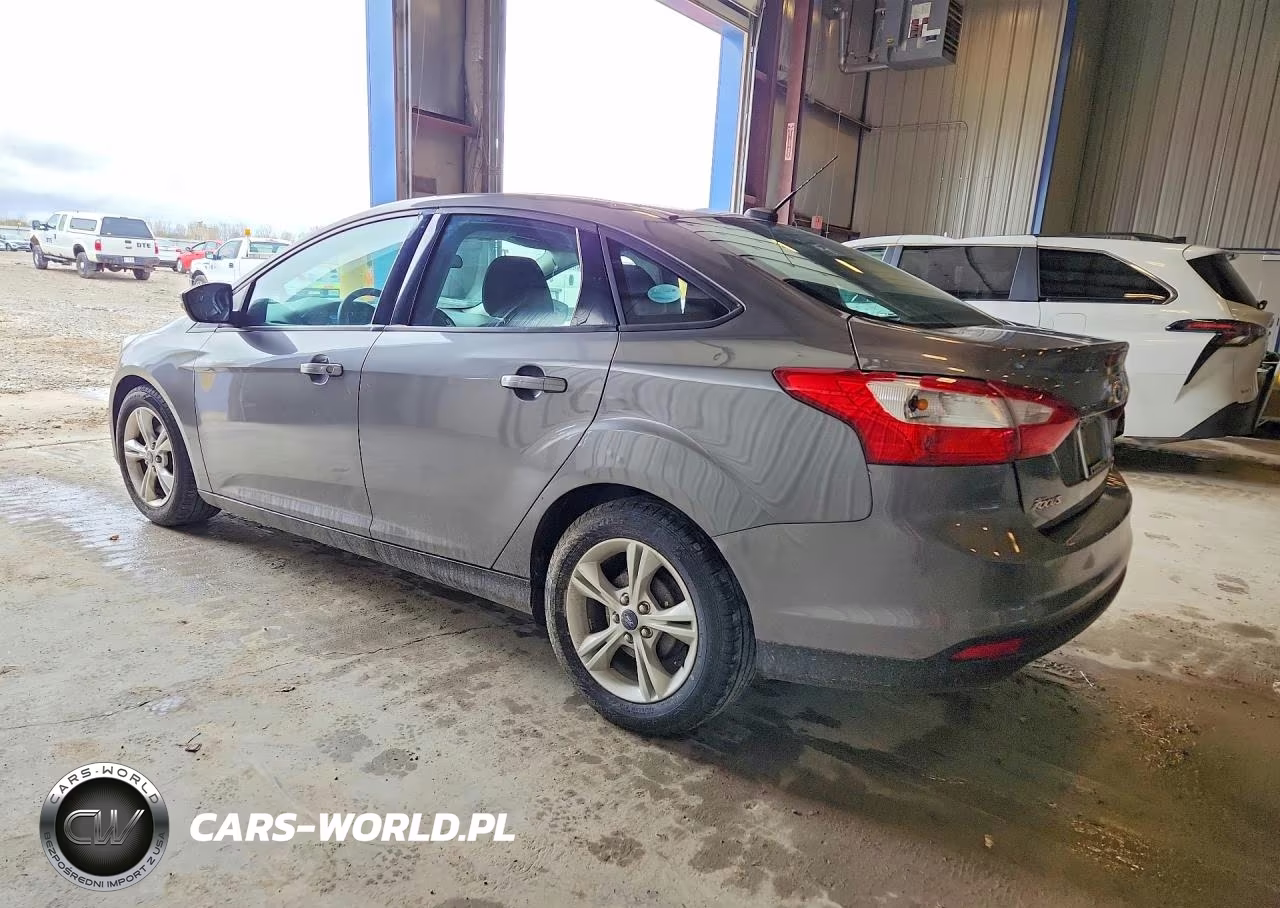 2014 Ford Focus Se VIN:1FADP3F21EL197876 - 2