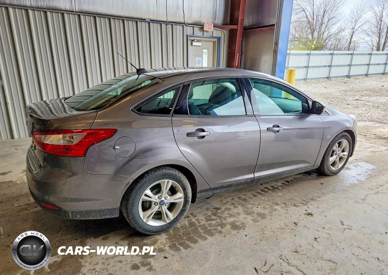 2014 Ford Focus Se VIN:1FADP3F21EL197876 - 3