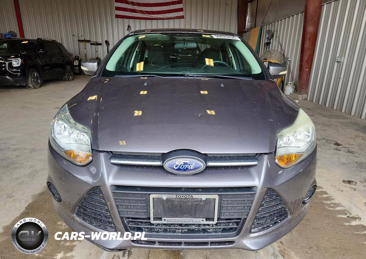 2014 Ford Focus Se VIN:1FADP3F21EL197876 - 5