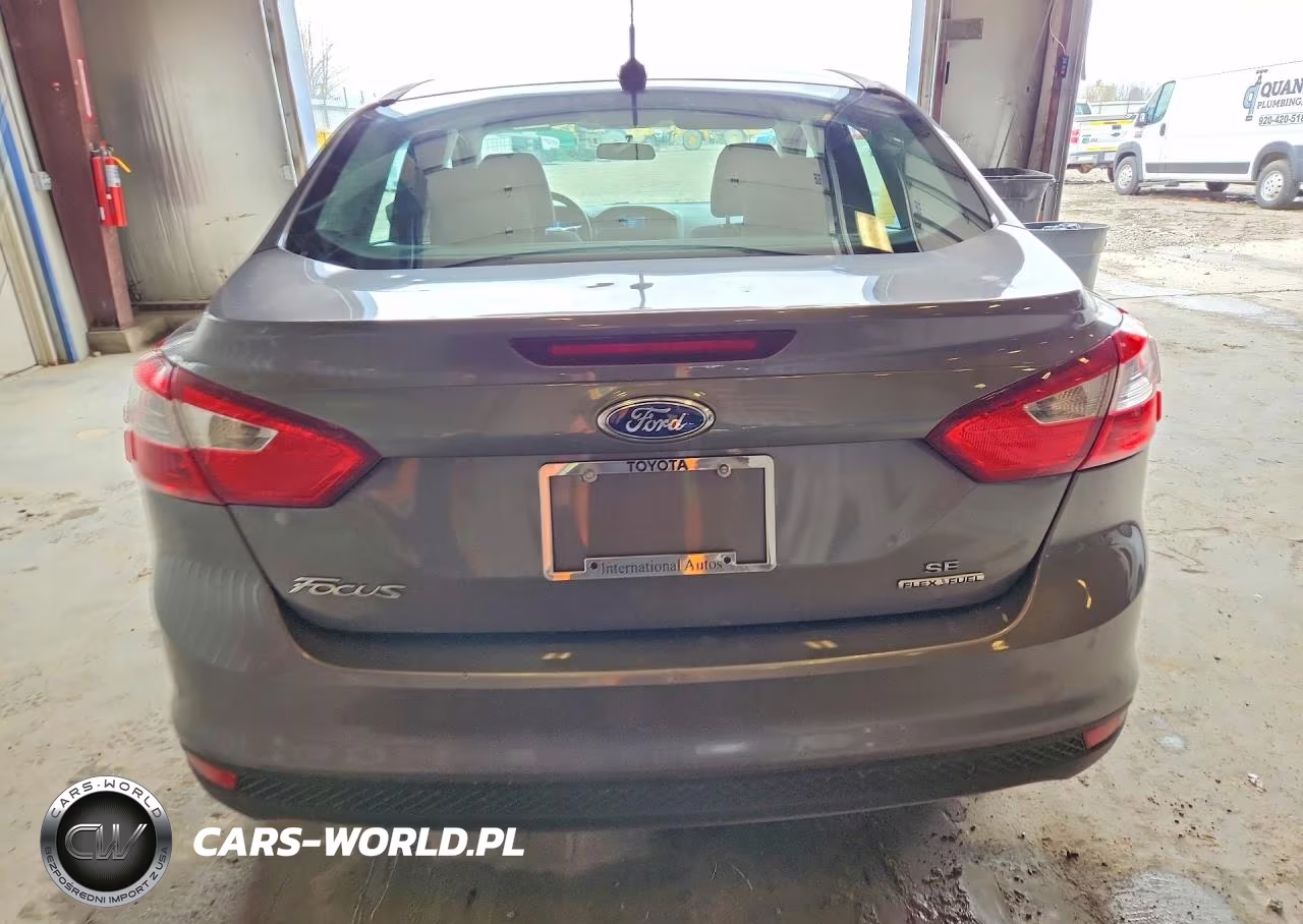 2014 Ford Focus Se VIN:1FADP3F21EL197876 - 6
