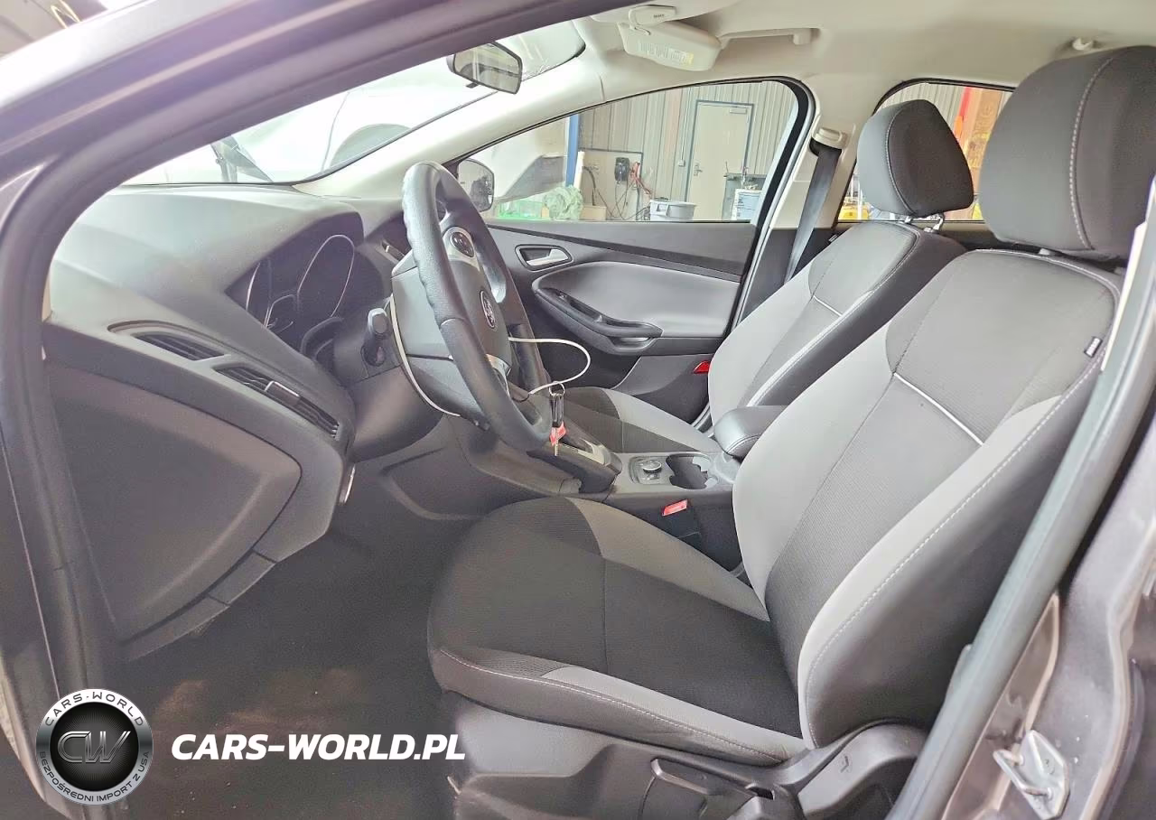 2014 Ford Focus Se VIN:1FADP3F21EL197876 - 7