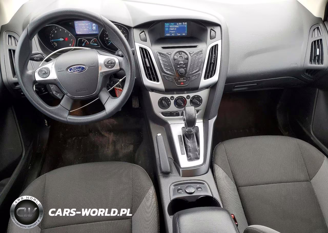 2014 Ford Focus Se VIN:1FADP3F21EL197876 - 8