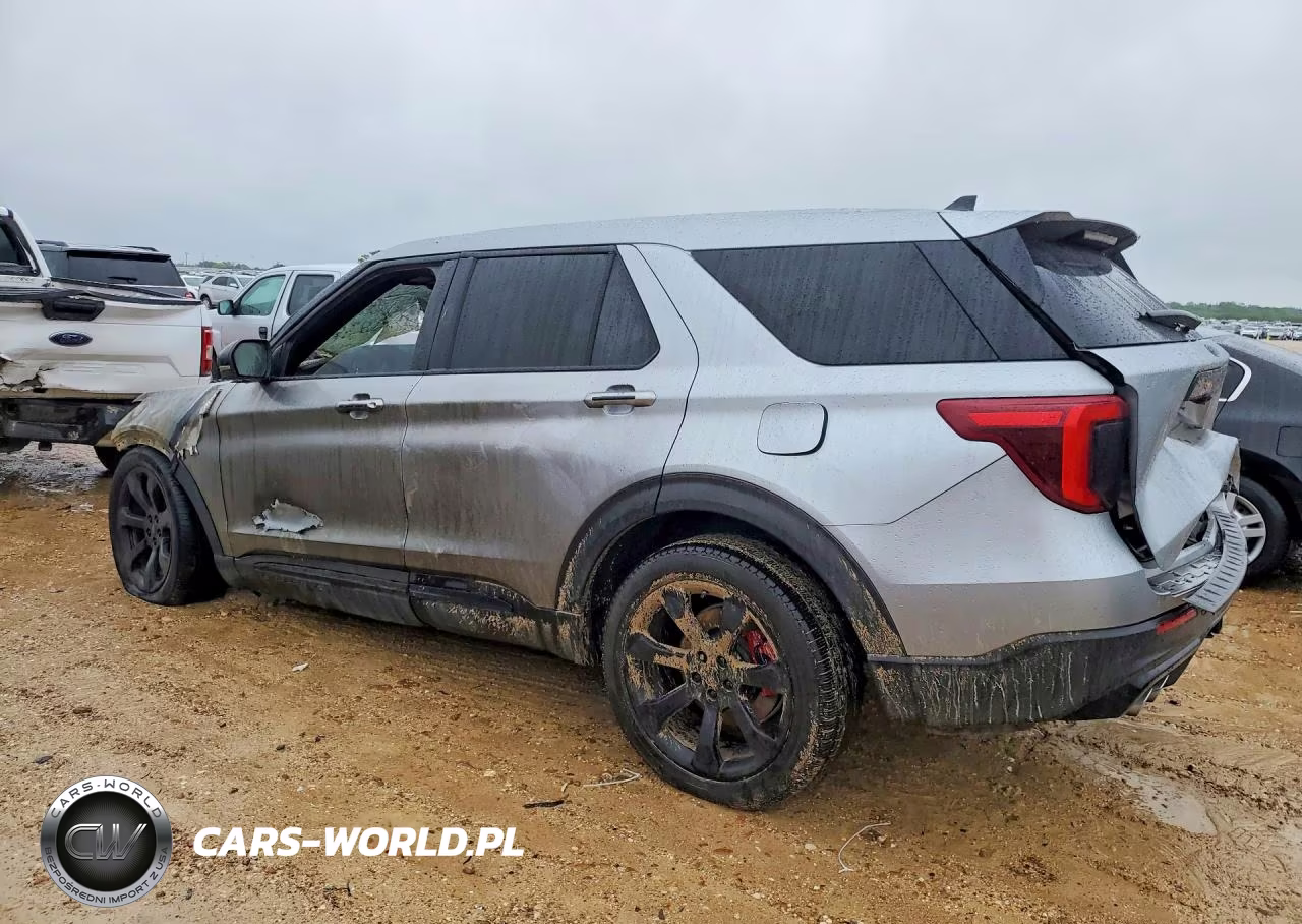 2022 Ford Explorer St VIN:1FM5K8GC6NGA93826 - 2