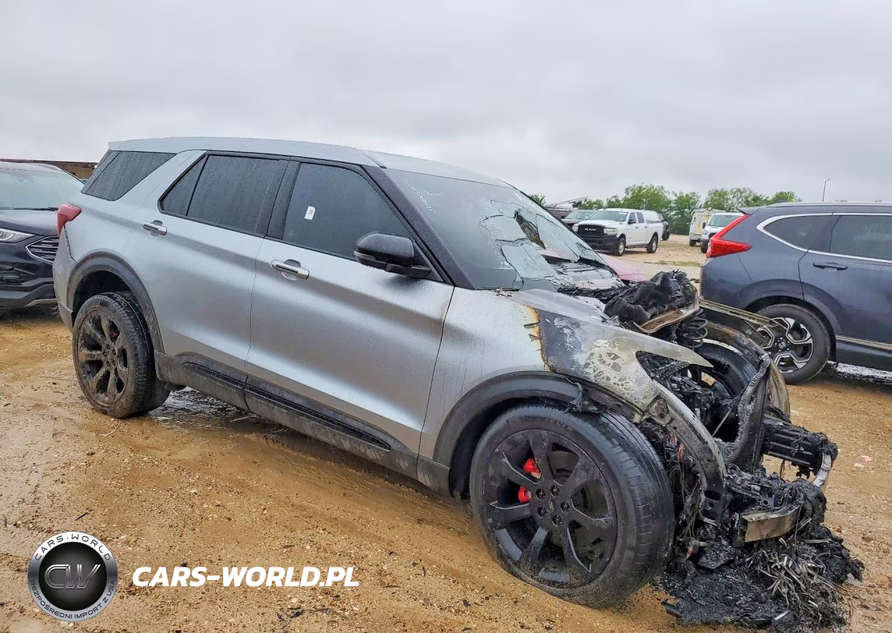 2022 Ford Explorer St VIN:1FM5K8GC6NGA93826 - 4
