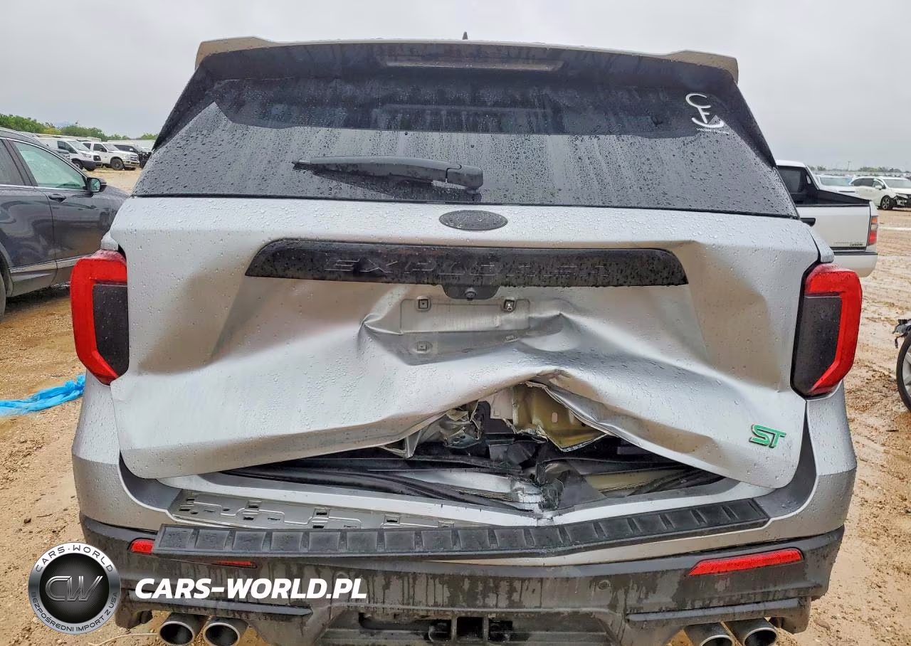 2022 Ford Explorer St VIN:1FM5K8GC6NGA93826 - 6